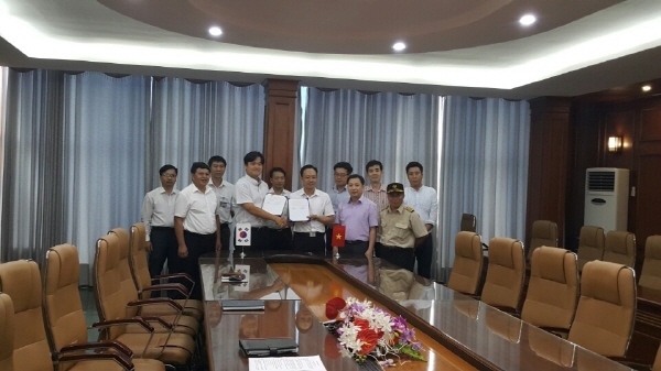 ​(주)텔러스테크는 지난 9월 15일, 베트남 해양대학교(하이퐁 소재, Vietnam Maritime University, 약칭 VMU)와 MOU를 체결했다고 밝혔다.