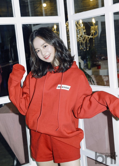 배윤경. bnt 제공.