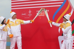 과도한 성화봉승 교통통제 합당한가