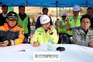 영화 ‘타워링’이 현실 된 듯…초고층 화재 훈련한 성동