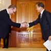 [서울포토] 주한아일랜드대사 신임장 받는 문재인 대통령