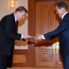 [서울포토] 주한폴란드대사 신임장 받는 문재인 대통령