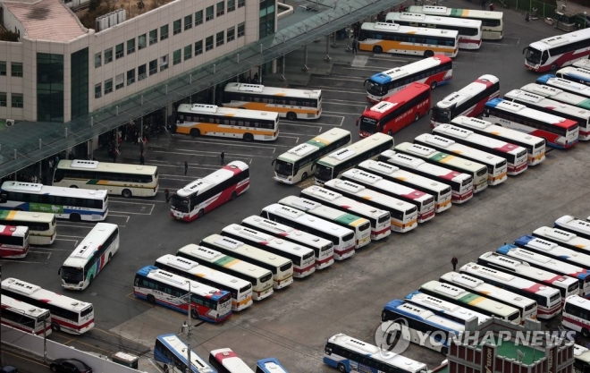 부산 사상구에 있는 시외버스터미널