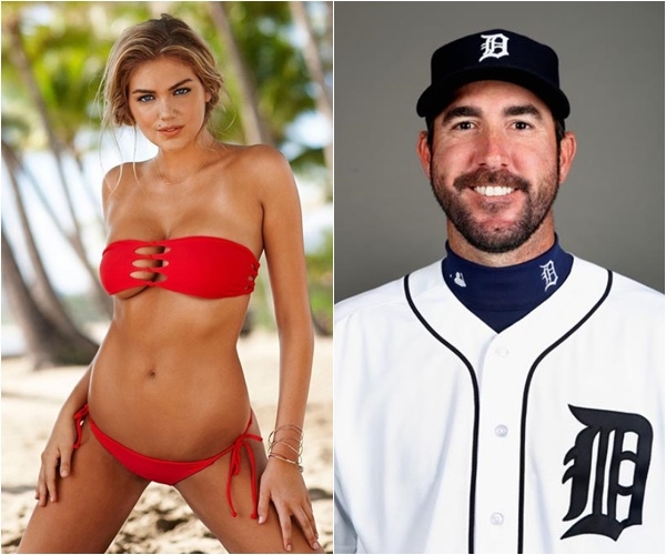 케이트 업튼♥저스틴 벌랜더와 결혼