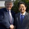 트럼프·아베 오늘 일본서 정상회담…대북압박 강화 방침 재확인