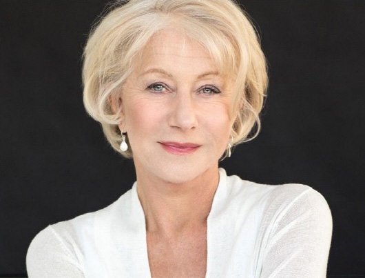 사진=헬렌 미렌 홈페이지.