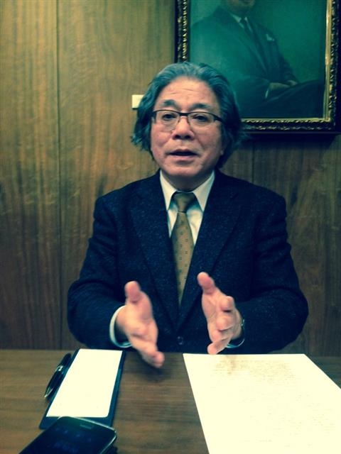 오코노기 마사오 일본 게이오대 명예교수