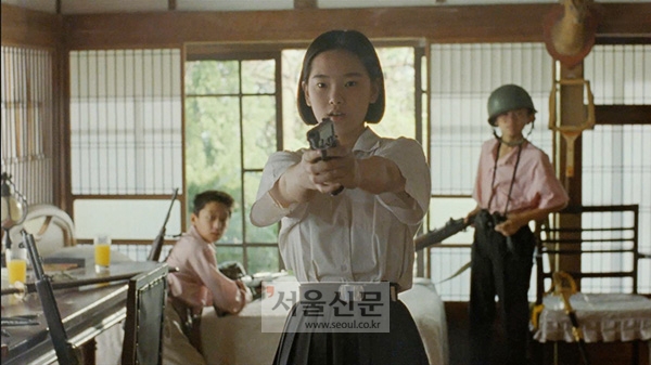 영화 ‘고령가 소년 살인사건’ 예고편의 한 장면.