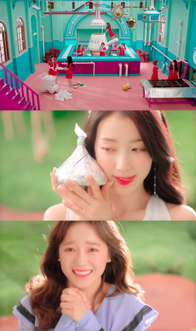 구구단 ‘초코코’ 뮤직비디오 티저 캡처