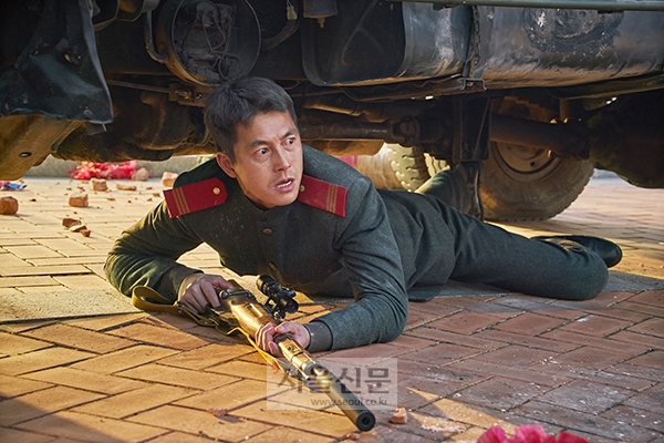 영화 ‘강철비’ 스틸컷.