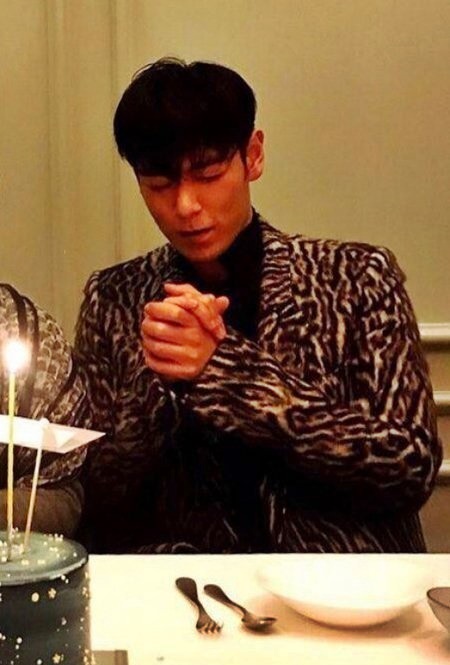 빅뱅 탑 근황, 31번째 생일 맞아 ‘간절한 기도 중’