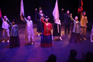 명성황후 탄신 166주년 기념 ‘K-뮤지컬 명성황후’ 성황