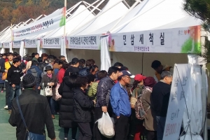 제3회 이천인삼축제 3일간 15만 6000명  몰려