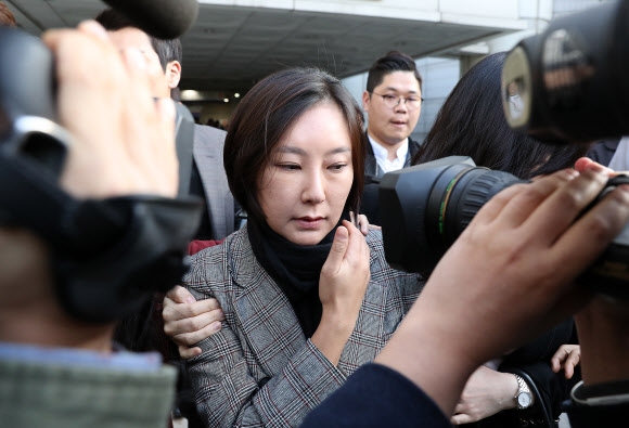 검찰, ‘삼성강요’ 장시호 징역 1년6월 구형