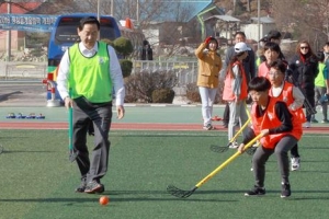 “평창올림픽 띄워라” 강원도 선생님 된 김상곤