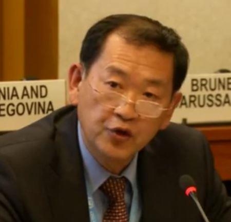 한대성 북한 유엔 제네바대표부 대사