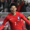 손흥민, 전반 10분 선제골…한국, 콜롬비아에 1-0 리드