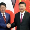 아베-시진핑 통화, “남북 공동선언 높이 평가”