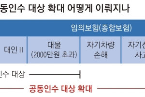 생계형 오토바이·화물차도 자차·자손보험 가입