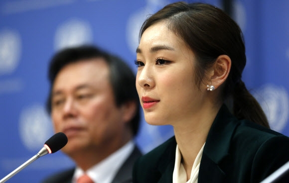 평창올림픽 홍보대사 ‘피겨 여왕’ 김연아 “평창 성공 개최를”