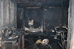 성남 분당 아파트 화재 일가족 4명 사상