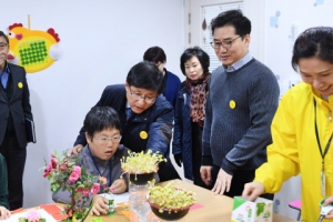 [현장 행정] 노원주민이 깔아준 ‘발달장애인 평생 꽃길’