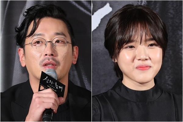 ‘신과 함께’ 하정우, 김향기