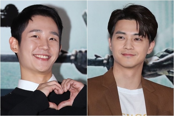 ‘역모’ 정해인 김지훈