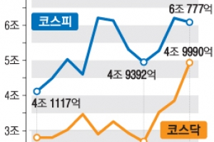 코스피 이어 코스닥도 ‘랠리’ 유동성 장세… 주식시장에 돈이 돈다