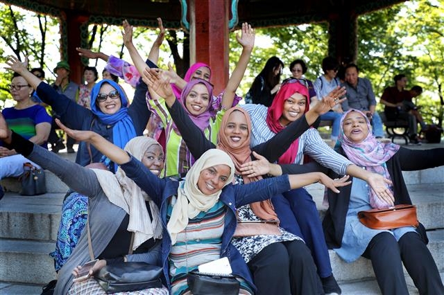 제18회 아름다운 미소 사진 공모전에서 금상을 받은 작품