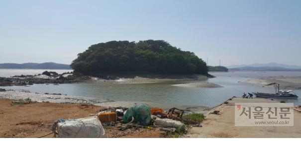 역사관광자원으로 매입해 활용할 대곶 부래도. 김포시 제공