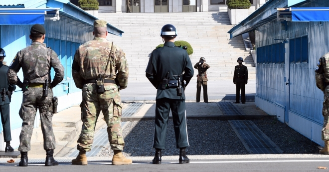 판문점  사진공동취재단