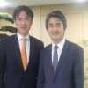 김인제 서울시의원, 홍명보 대한체육회 전무와 간담