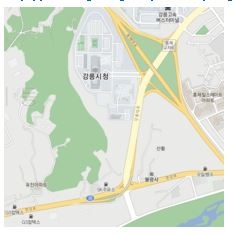 강원도의회 영문 홈페이지는 강릉 시내 지도를 한글로 실어 외국인들을 어이없게 만들고 있다.