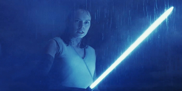 영화 ‘스타워즈: 라스트 제다이’ 45초 영상 한 장면.