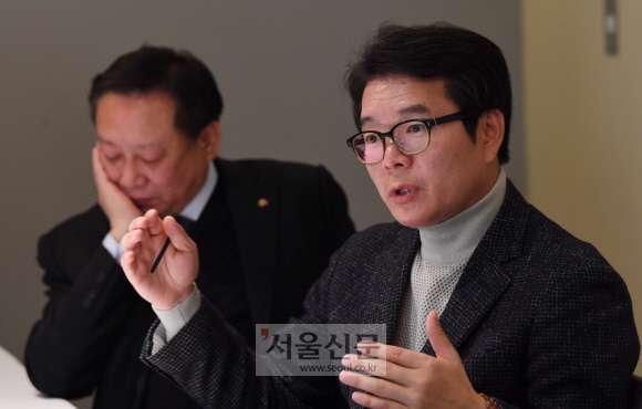 정원오(오른쪽) 성동구청장