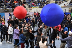 명랑운동회… 다시 일어서자