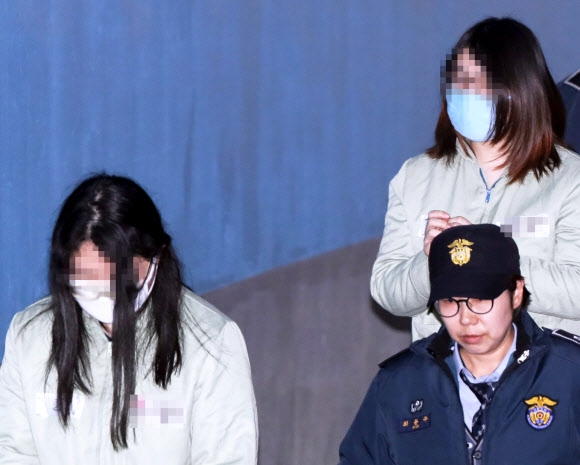 ’인천 초등생 살해’ 10대들, 항소심 첫 재판