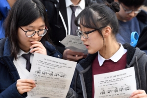 “수능 도중 여진 없기를”… 수험생·학부모들 긴장