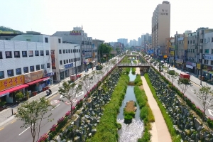 생태하천 복원 ‘부천 심곡 시민의강’ 환경부 장관상 수상
