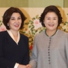 김정숙 여사, 우즈벡 영부인과 환담…고려인에 따뜻한 품 감사”