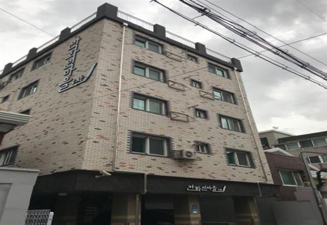 만화인의 주거 안정을 위해 만든 공공주택인 서울 도봉구 쌍문동의 만화인마을 전경. 도봉구 제공