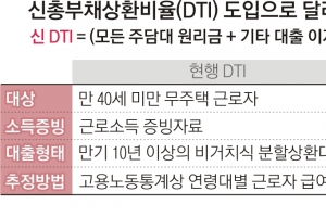 주담대 첫 달부터 원금·이자 갚으면 대출 가능액 늘어난다