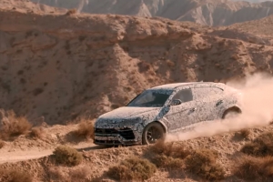 30년만에 람보르기니가 선보이는 SUV ‘우루스’