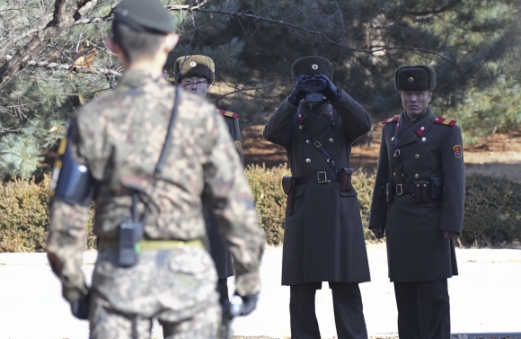 [포토] ‘북한 병사 JSA 귀순’ 사건현장 지금은