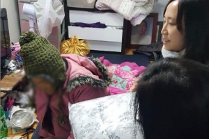 동사 직전 노숙자 구해준 가족보다 더 따뜻한 이웃