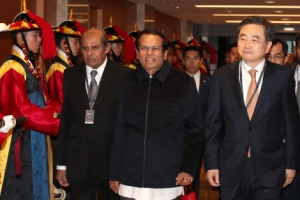 스리랑카 대통령 28일 국빈 방한…29일 문 대통령과 정상회담