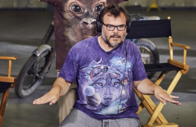 ‘쥬만지2’ 잭 블랙