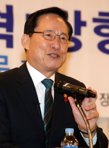송영무 국방부 장관. 연합뉴스