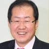 [서울포토] 밝은 표정의 홍준표 대표
